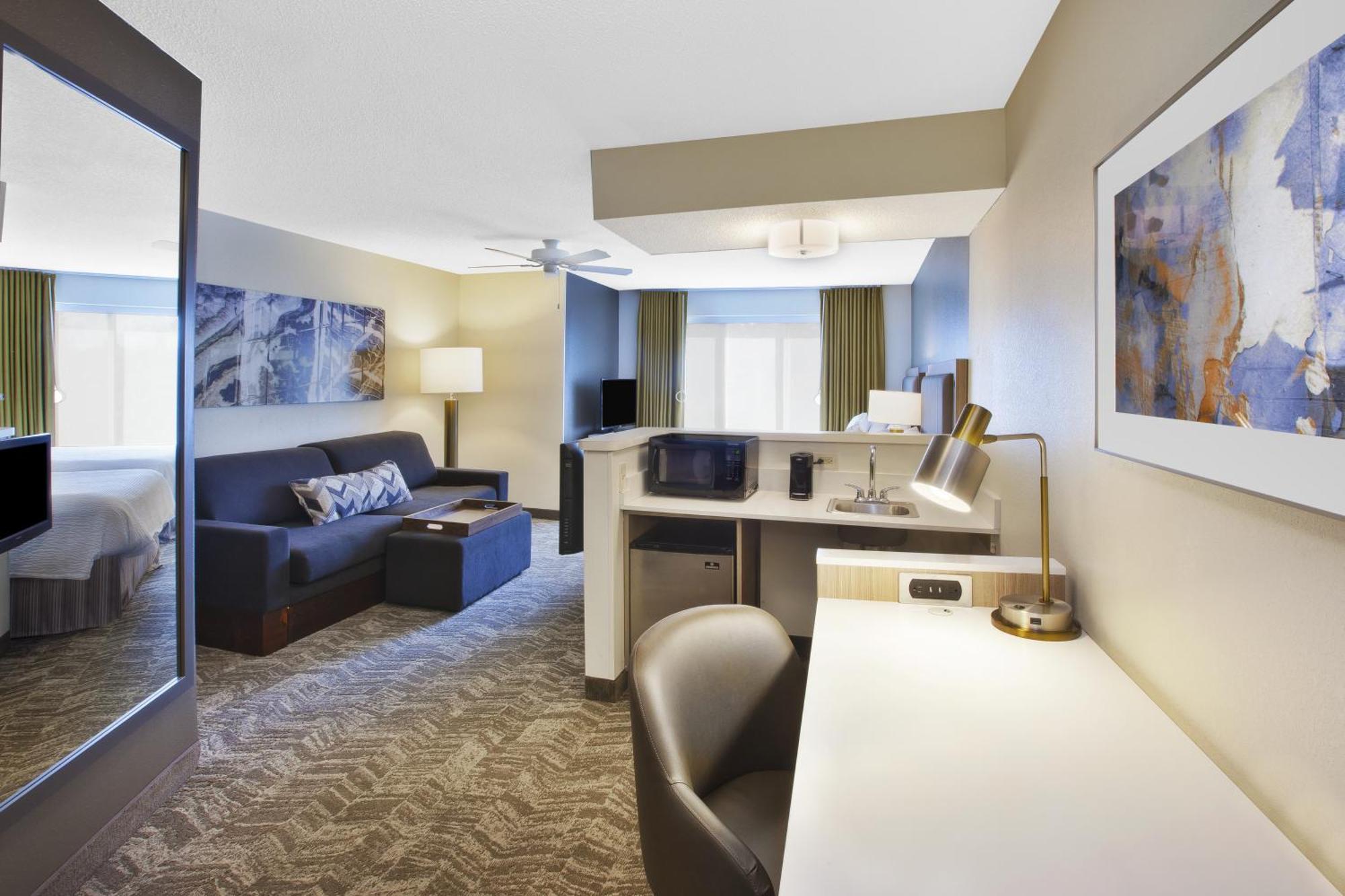 Springhill Suites Minneapolis-St. Paul Airport/Eagan Esterno foto