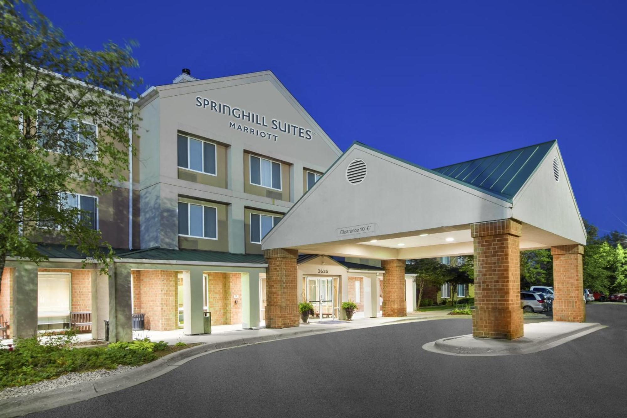 Springhill Suites Minneapolis-St. Paul Airport/Eagan Esterno foto