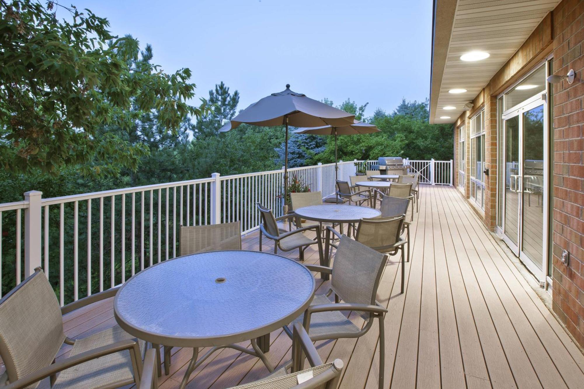 Springhill Suites Minneapolis-St. Paul Airport/Eagan Esterno foto