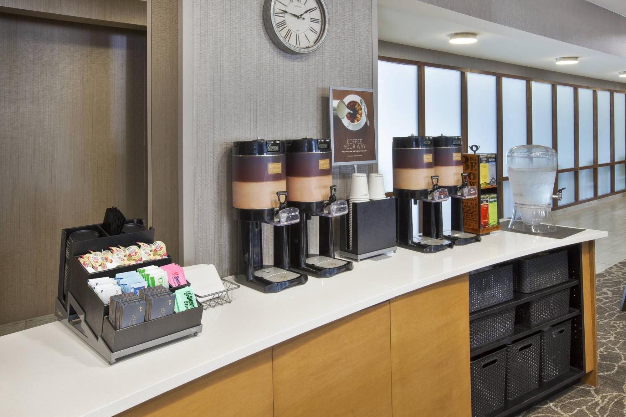 Springhill Suites Minneapolis-St. Paul Airport/Eagan Esterno foto