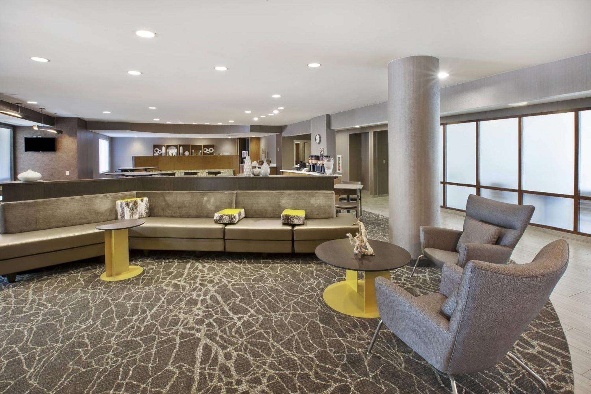 Springhill Suites Minneapolis-St. Paul Airport/Eagan Esterno foto